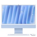Apple iMac M4 All-in-One 24" Retina 4.5K - 24 GB - 512 GB - CPU 10N - GPU 10N - Colore blu
