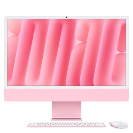 Apple iMac M4 All-in-One 24" Retina 4.5K - 24 GB - 512 GB - CPU 10N - GPU 10N - Colore rosa