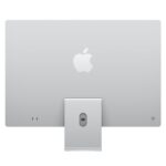 Apple iMac M4 All-in-One 24" Retina 4.5K - 16 GB - 256 GB - CPU 8N - GPU 8N - Colore argento - immagine 2