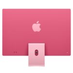 Apple iMac M4 All-in-One 24" Retina 4.5K - 16 GB - 256 GB - CPU 8N - GPU 8N - Colore rosa - immagine 2
