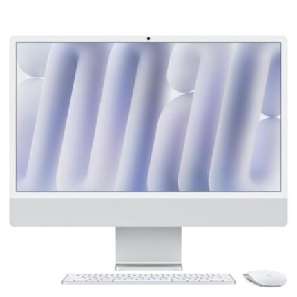 Apple iMac M4 All-in-One 24" Retina 4.5K - 16 GB - 512 GB - CPU 10N - GPU 10N - Colore argento