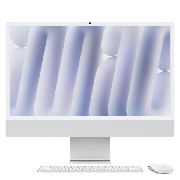 Apple iMac M4 All-in-One 24" Retina 4.5K - 16 GB - 512 GB - CPU 10N - GPU 10N - Colore argento Apple iMac M4 All-in-One 24" Retina 4.5K - 16 GB - 512 GB - CPU 10N - GPU 10N - Colore argento