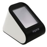 Approx Lettore di codici a barre da tavolo 1D/2D - Indicatore LED e segnale acustico - Velocità di scansione 30 fps - Scatto automatico