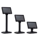 Approx Visore cliente LCD per POS - 7" - Altezza regolabile - Colore nero - immagine 5