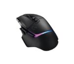 Logitech G502 X Plus Mouse da gioco wireless LIGHTSPEED - Sensore HERO 25K 25600 DPI - 13 pulsanti programmabili - Interruttori ibridi LIGHTFORCE ottico-meccanici - RGB LIGHTSYNC 8 zone - Autonomia fino a 120 ore - USB‑C - Colore nero