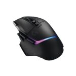 Logitech G502 X Plus Mouse da gioco wireless LIGHTSPEED - Sensore HERO 25K 25600 DPI - 13 pulsanti programmabili - Interruttori ibridi LIGHTFORCE ottico-meccanici - RGB LIGHTSYNC 8 zone - Autonomia fino a 120 ore - USB‑C - Colore nero
