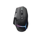Logitech G502 X Plus Mouse da gioco wireless LIGHTSPEED - Sensore HERO 25K 25600 DPI - 13 pulsanti programmabili - Interruttori ibridi LIGHTFORCE ottico-meccanici - RGB LIGHTSYNC 8 zone - Autonomia fino a 120 ore - USB‑C - Colore nero - immagine 2