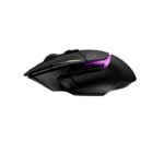 Logitech G502 X Plus Mouse da gioco wireless LIGHTSPEED - Sensore HERO 25K 25600 DPI - 13 pulsanti programmabili - Interruttori ibridi LIGHTFORCE ottico-meccanici - RGB LIGHTSYNC 8 zone - Autonomia fino a 120 ore - USB‑C - Colore nero - immagine 3