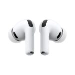 Apple AirPods Pro 3 2025 Auricolari wireless - Cancellazione attiva del rumore migliorata di 2 volte - Sensore di frequenza cardiaca integrato - Traduzione in tempo reale - Autonomia fino a 8 ore ANC