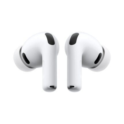 Apple AirPods Pro 3 2025 Auricolari wireless - Cancellazione attiva del rumore migliorata di 2 volte - Sensore di frequenza cardiaca integrato - Traduzione in tempo reale - Autonomia fino a 8 ore ANC