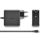 NGS GAN 65W‑C Caricatore da muro GaN 65W - USB‑C - PD3.0 PPS - Ricarica intelligente per laptop/tablet/smartphone - Protezione da sovraccarico e cortocircuiti - Cavo da 1,5 m - Colore nero - immagine 4