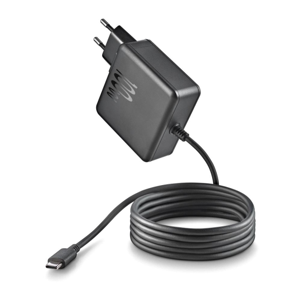 NGS GAN 100W‑C Caricatore da muro GaN 100W - USB‑C - PD3.0 PPS - Ricarica intelligente per laptop/tablet/smartphone - Protezione da sovraccarico e cortocircuiti - Cavo da 1 NGS GAN 100W‑C Caricatore da muro GaN 100W - USB‑C - PD3.0 PPS - Ricarica intelligente per laptop/tablet/smartphone - Protezione da sovraccarico e cortocircuiti - Cavo da 1
