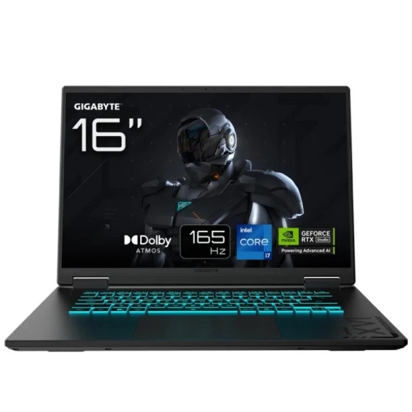 Gigabyte A16 Portatile da gioco 16" Intel Core i7-13620H - 16 GB DDR5 - 1 TB SSD - RTX5050 8 GB - FreeDos - Colore nero - Tastiera QWERTY (ES) Gigabyte A16 Portatile da gioco 16" Intel Core i7-13620H - 16 GB DDR5 - 1 TB SSD - RTX5050 8 GB - FreeDos - Colore nero - Tastiera QWERTY (ES)