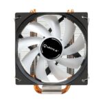 Unykach Unycool H41 ARGB Dissipatore CPU - Multisocket universale - Ventola 120 mm - Illuminazione ARGB - Colore nero - immagine 5