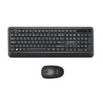 Unykach UK39 Pacchetto tastiera wireless compatta + mouse wireless 1600 dpi