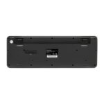 Unykach UK39 Pacchetto tastiera wireless compatta + mouse wireless 1600 dpi, 3 pulsanti, uso ambidestro - Colore nero - immagine 5
