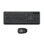 Unykach UK39 Pacchetto tastiera wireless compatta + mouse wireless 1600 dpi