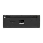 Unykach UK39 Pacchetto tastiera wireless compatta + mouse wireless 1600 dpi, 3 pulsanti, uso ambidestro - Layout portoghese QWERTY PT - Colore nero - immagine 5