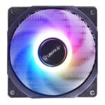 Unykach Aquastorm NEO 360 Kit di raffreddamento a liquido - 3 ventole da 120 mm - Illuminazione RGB - Visualizzazione della temperatura della CPU - Tubo da 38 mm - immagine 4