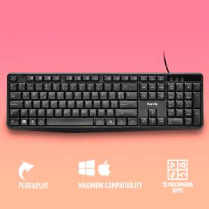 5 m - Colore nero