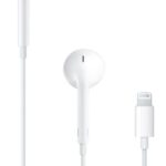 Apple EarPods Auricolari binaurali Lightning - Microfono integrato - Controllo del volume - Colore bianco