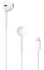 Apple EarPods Auricolari binaurali Lightning - Microfono integrato - Controllo del volume - Colore bianco