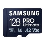 Samsung PRO Ultimate Scheda Micro SDXC 128 GB UHS-I U3 A2 V30 con adattatore SD