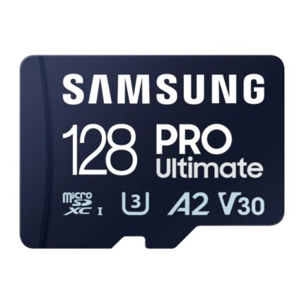 Samsung PRO Ultimate Scheda Micro SDXC 128 GB UHS-I U3 A2 V30 con adattatore SD