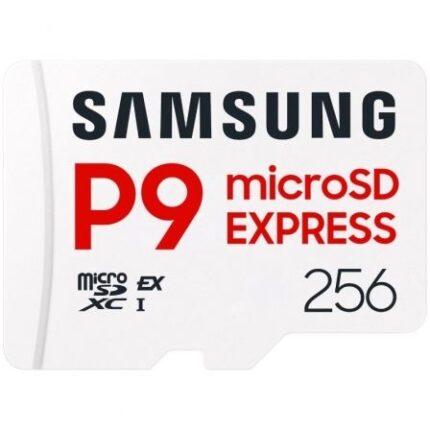 Samsung P9 Scheda Micro SDXC Express 256 GB UHS-I V30 A1 800 MB/s