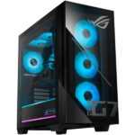 Asus Rog G700 Computer Intel Core Ultra 7-265F - 32 GB DDR5 - 1 TB M.2 2280 PCIE G4 - RTX 5060 TI - FreeDos - Colore nero