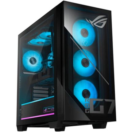 Asus Rog G700 Computer Intel Core Ultra 7-265F - 32 GB DDR5 - 1 TB M.2 2280 PCIE G4 - RTX 5060 TI - FreeDos - Colore nero