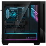 Asus Rog G700 Computer Intel Core Ultra 7-265F - 32 GB DDR5 - 1 TB M.2 2280 PCIE G4 - RTX 5060 TI - FreeDos - Colore nero - immagine 2