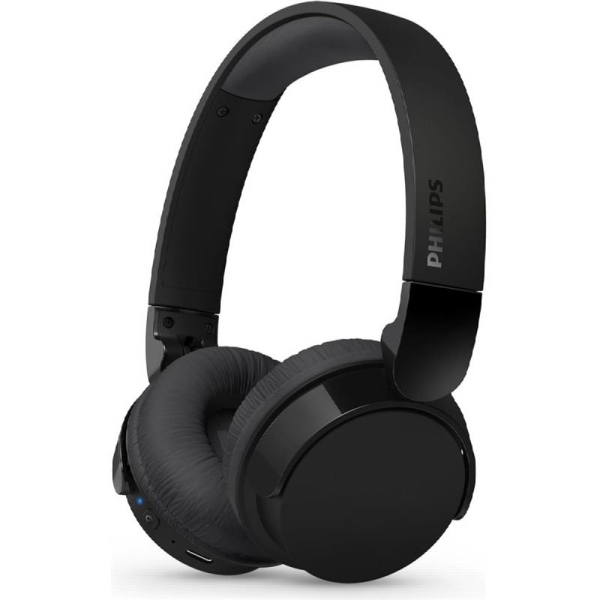 Philips TAH3209 Cuffie wireless On‑Ear - Bluetooth 5.3 - Fino a 25 ore di riproduzione - Microfono con riduzione del rumore - Design pieghevole e leggero con cuscinetti in schiuma viscoelastica - Colore nero Philips TAH3209 Cuffie wireless On‑Ear - Bluetooth 5.3 - Fino a 25 ore di riproduzione - Microfono con riduzione del rumore - Design pieghevole e leggero con cuscinetti in schiuma viscoelastica - Colore nero