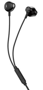 Philips TAUE101 Auricolari in-ear con microfono - Suono dei bassi Bass Sound - Driver da 14