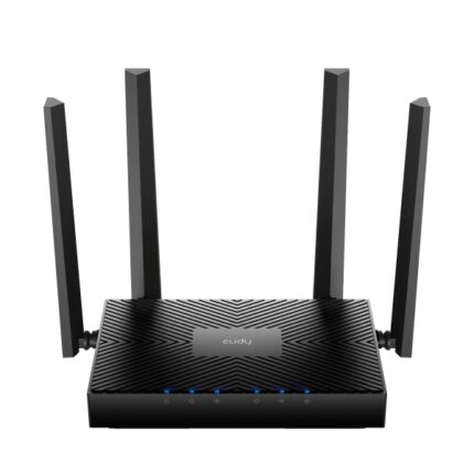 Cudy BE5000 Router WiFi 7 2.5G - Server e client VPN - Ethernet 1Gbps - Supporta fino a 200 dispositivi - Controllo cloud con app - Doppia banda fino a 5Gbps - 183