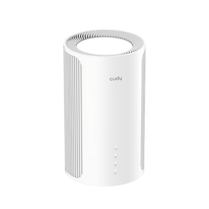 Cudy BE6500 Sistema WiFi 7 Mesh 2.5G - Server e client VPN - Ethernet 2.5Gbps - Supporta fino a 200 dispositivi - Controllo cloud con app - 116x202 mm - Colore bianco