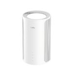 Cudy BE6500 Sistema WiFi 7 Mesh 2.5G - Server e client VPN - Ethernet 2.5Gbps - Supporta fino a 200 dispositivi - Controllo cloud con app - 116x202 mm - Colore bianco - immagine 2