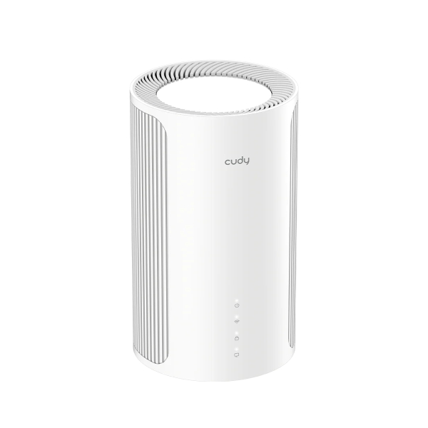 Cudy BE11000 Sistema WiFi 7 Mesh 2.5G Tri-band - Tecnologia MLO - Server e client VPN - Ethernet 2.5Gbps - Supporta fino a 200 dispositivi - Controllo cloud con app - 116x202mm - Colore bianco Cudy BE11000 Sistema WiFi 7 Mesh 2.5G Tri-band - Tecnologia MLO - Server e client VPN - Ethernet 2.5Gbps - Supporta fino a 200 dispositivi - Controllo cloud con app - 116x202mm - Colore bianco