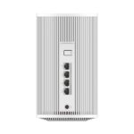 Cudy BE11000 Sistema WiFi 7 Mesh 2.5G Tri-band - Tecnologia MLO - Server e client VPN - Ethernet 2.5Gbps - Supporta fino a 200 dispositivi - Controllo cloud con app - 116x202mm - Colore bianco - immagine 2