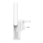 Cudy AX1500 Ripetitore estensore di rete - WiFi 6 mesh - Supporta fino a 30 dispositivi - Portata fino a 150 m - Doppia banda fino a 1201 Mbps - 80x60x38 mm - Colore bianco