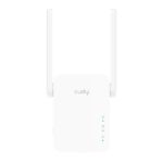 Cudy AX1500 Ripetitore estensore di rete - WiFi 6 mesh - Supporta fino a 30 dispositivi - Portata fino a 150 m - Doppia banda fino a 1201 Mbps - 80x60x38 mm - Colore bianco - immagine 2