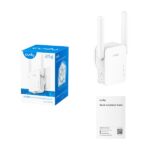 Cudy AX1500 Ripetitore estensore di rete - WiFi 6 mesh - Supporta fino a 30 dispositivi - Portata fino a 150 m - Doppia banda fino a 1201 Mbps - 80x60x38 mm - Colore bianco - immagine 3