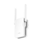 Cudy BE3600 Ripetitore estensore di rete - WiFi 7 mesh - Ethernet 1 Gbps - Supporta fino a 50 dispositivi - Portata fino a 150 m - Doppia banda fino a 2882 Mbps - 129