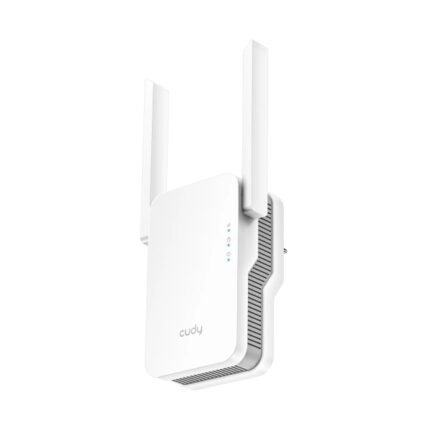 Cudy BE3600 Ripetitore estensore di rete - WiFi 7 mesh - Ethernet 1 Gbps - Supporta fino a 50 dispositivi - Portata fino a 150 m - Doppia banda fino a 2882 Mbps - 129