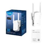 Cudy BE3600 Ripetitore estensore di rete - WiFi 7 mesh - Ethernet 1 Gbps - Supporta fino a 50 dispositivi - Portata fino a 150 m - Doppia banda fino a 2882 Mbps - 129,6 x 80 x 48,6 mm - Colore bianco - immagine 4