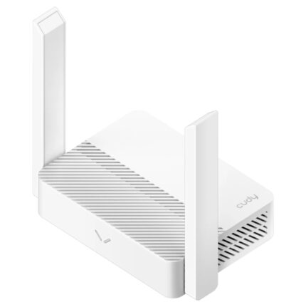 Cudy N300 Router WiFi 4G - Server e client VPN - Alimentazione USB-C - Nano Sim - Controllo cloud con app - Velocità fino a 300 Mbps - Colore bianco