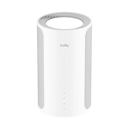 Cudy AX3000 Router WiFi 6 5G SA/NSA - Server e client VPN - Ethernet 1 Gbps - Nano Sim - Controllo cloud con app - Doppia banda fino a 2