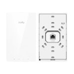 Cudy AX3000 Access Point a parete - Dual Band fino a 2402Mbps - WiFi 6 - Copertura 60m2 - Supporta fino a 560 dispositivi - PoE passivo - Riavvio automatico - GbE schermato - Colore bianco - immagine 2