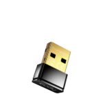 Cudy AX300 Adattatore USB Nano Wireless - Wi-Fi 6 - Universale - Velocità fino a 286Mbps - 20x15x8mm - Colore Nero