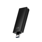 Cudy AX5400 Adattatore USB 3.0 Tri-band - Wi-Fi 7 ad alto guadagno - Velocità fino a 2882Mbps - 29